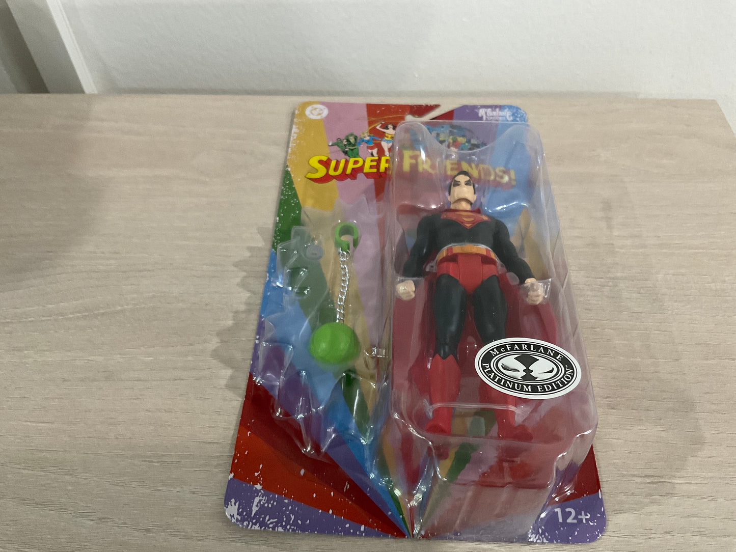 DC Retro Super Friends Evil Superman (Universe of Evil) Platinum Chase 6″ Figure
