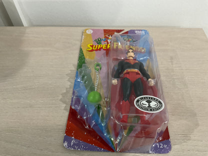 DC Retro Super Friends Evil Superman (Universe of Evil) Platinum Chase 6″ Figure