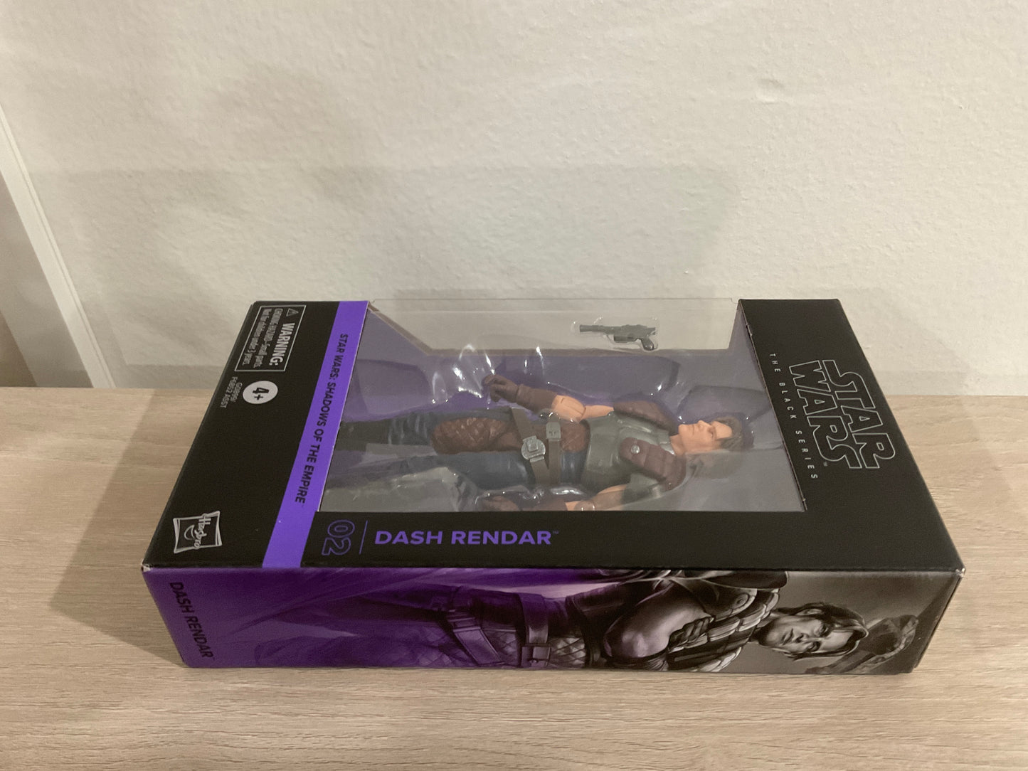 Star Wars: The Black Series 6" Dash Rendar (Shadows of the Empire) Action Figure