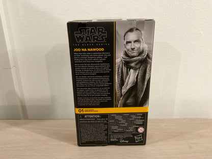 Star Wars The Black Series Jod Na Nawood (Star Wars: Skeleton Crew) 6-Inch Action Figure