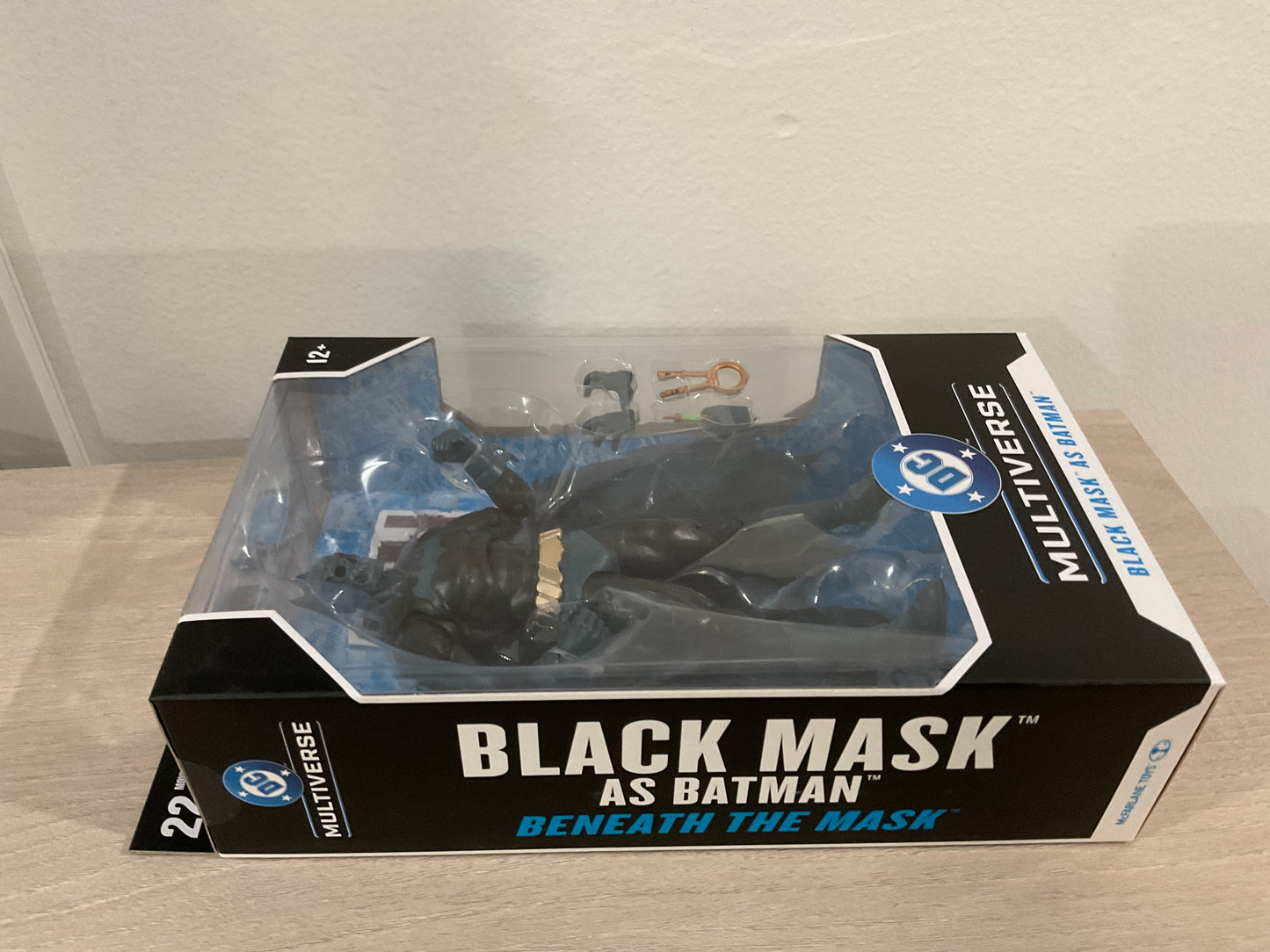 DC Multiverse Black Mask as Batman (Beneath the Mask) 7-Inch Scale Action Figure – McFarlane Toys
