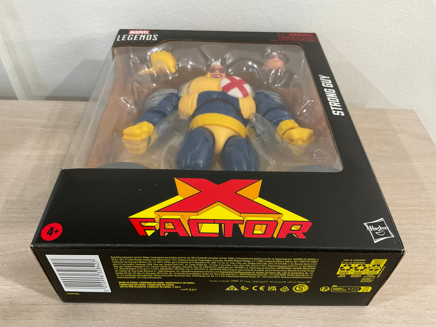 Marvel Legends Series X-Factor Strong Guy (6-Inch)