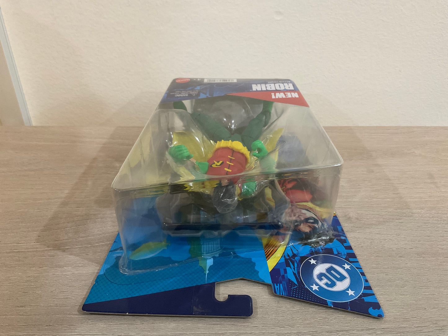 Robin Action Figure – DC Super-Villains Series 01 6-Inch Figure by Mattel