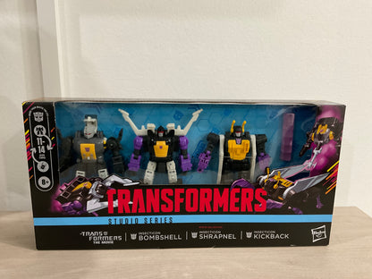 Transformers Studio Series The Transformers: The Movie MTMTE Collection Insecticons 3-Pack