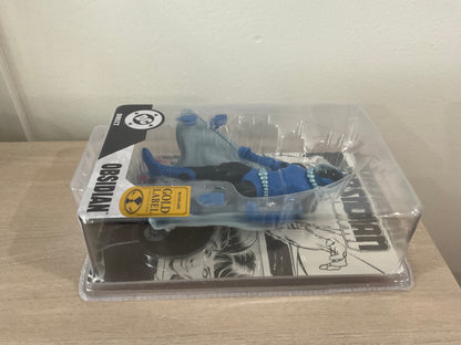 Obsidian (Infinity Inc. #16) Gold Label 7" Action Figure w/ Lithograph – McFarlane Collector Edition (Substandard)