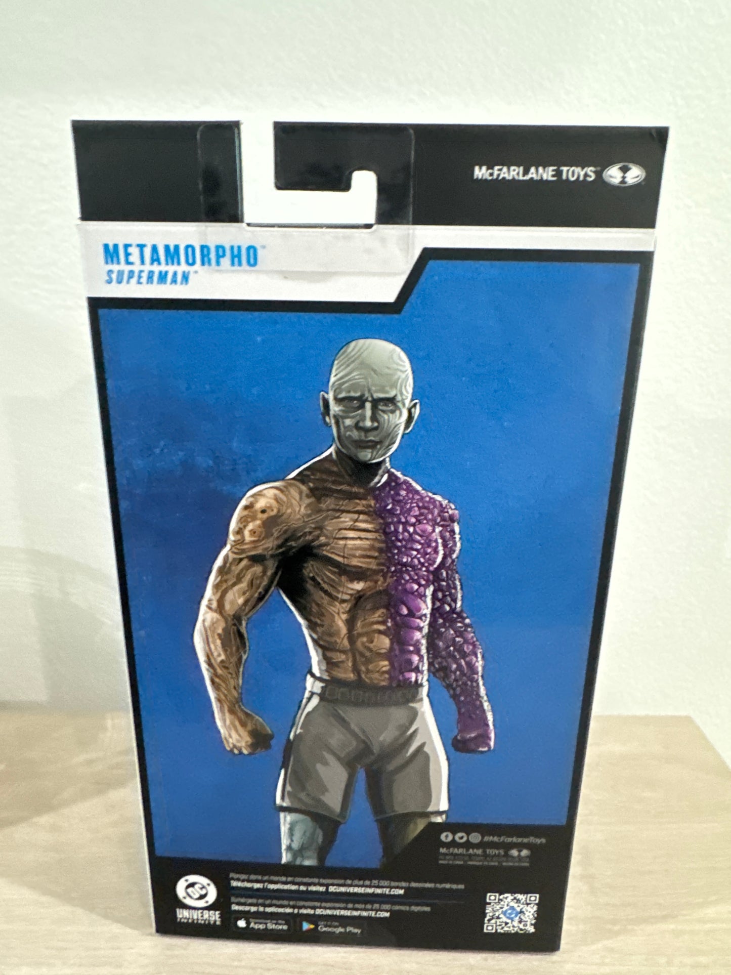 Superman (2025) – Metamorpho DC Multiverse 7" Scale Action Figure