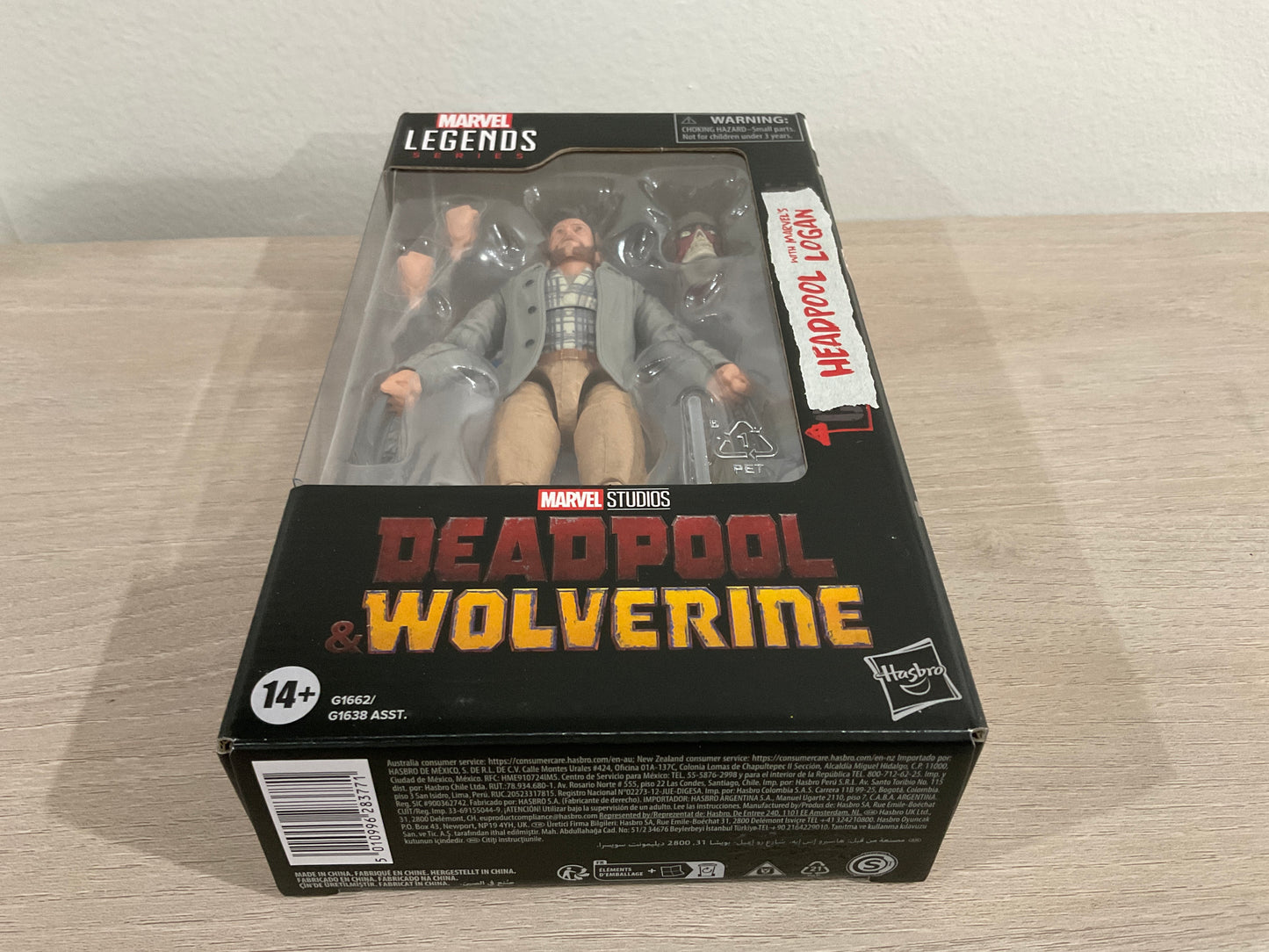 Marvel Legends Series Headpool & Logan – Marvel Studios' Deadpool & Wolverine 6-Inch Action Figure