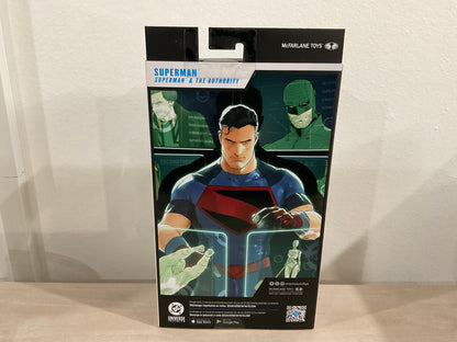 DC Multiverse Wave 25 Superman & The Authority Superman 7-Inch Action Figure