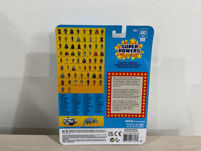 Animal Man (DC Super Powers) 4.5″ Gold Label Figure – Exclusive Substandard Card 2