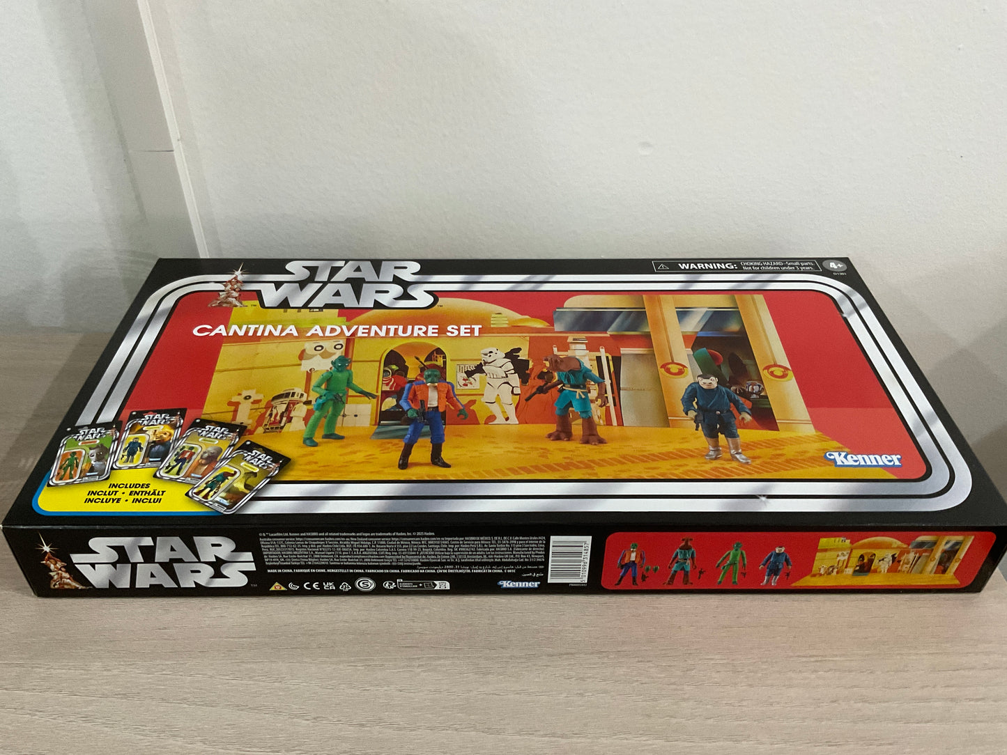 Star Wars Vintage Collection Cantina Adventure 4‑Pack