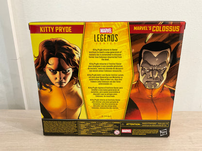 Marvel Legends Colossus & Kitty Pryde 6-In 2-Pack X-Men Hasbro