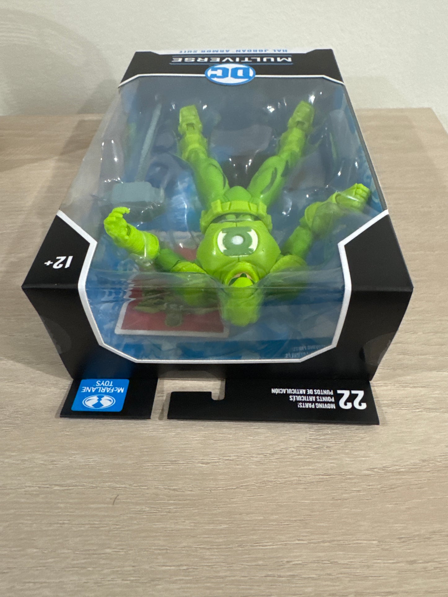 DC Multiverse Hal Jordan Armor Suit (Return of Superman)