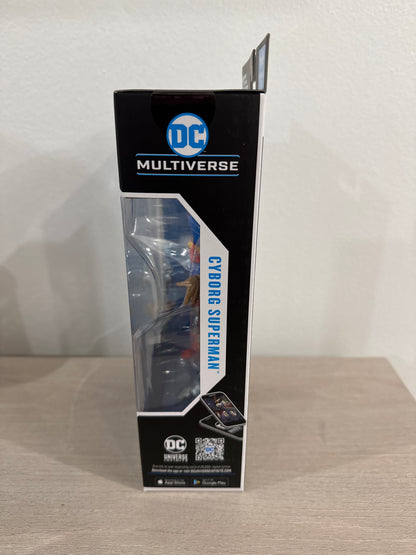 DC Multiverse Cyborg Superman 7" Action Figure