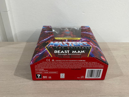 Masters of the Universe Masterverse Vintage Collection Beast Man Action Figure