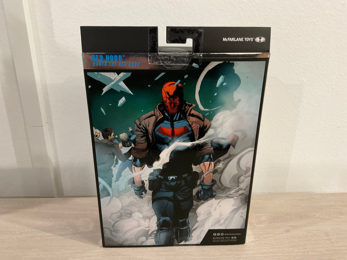 DC Multiverse Red Hood (Under the Red Hood) McFarlane Collector Platinum Edition #65 7" Figure