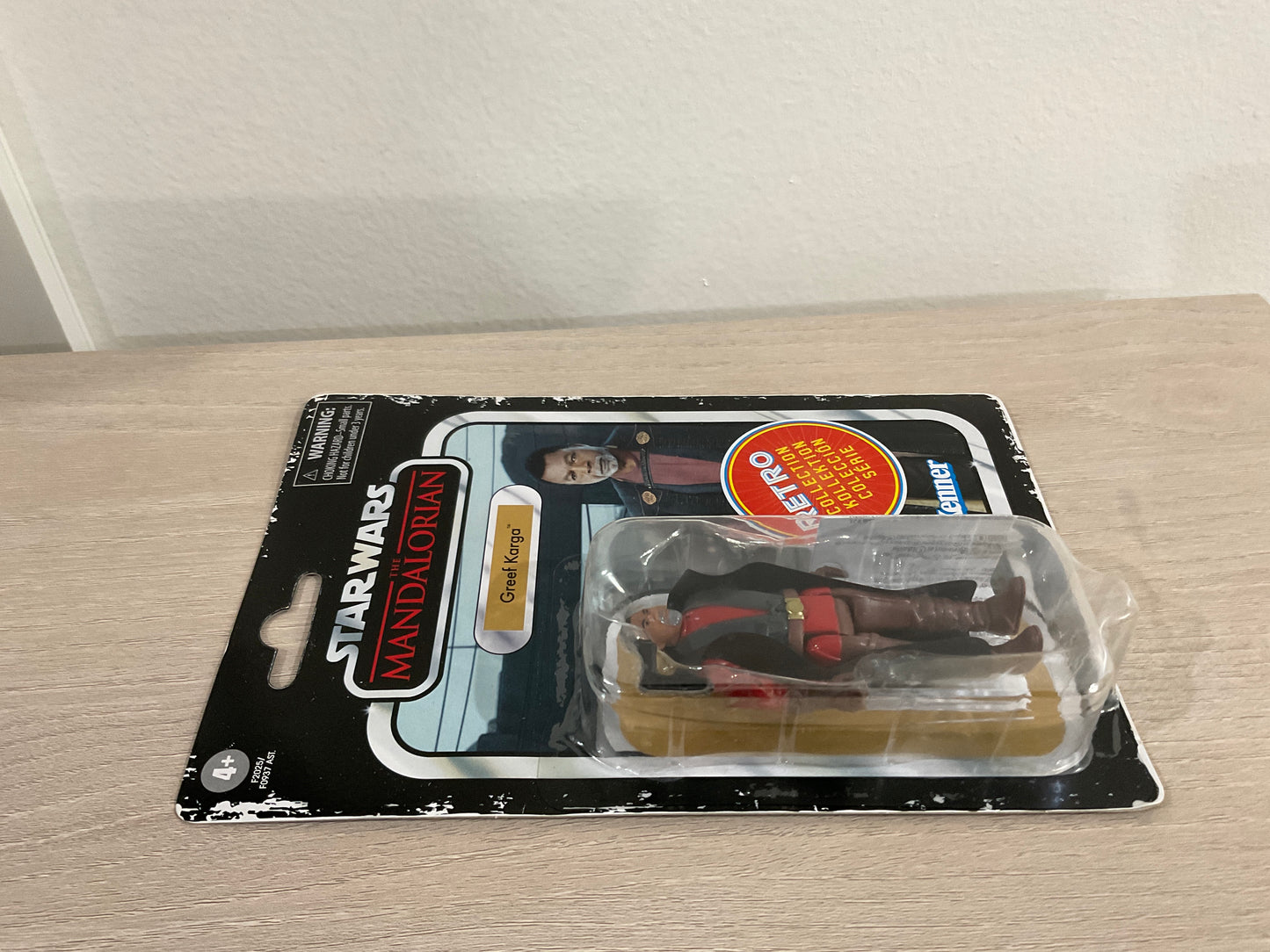 Star Wars The Retro Collection Greef Karga 3.75-Inch Action Figure