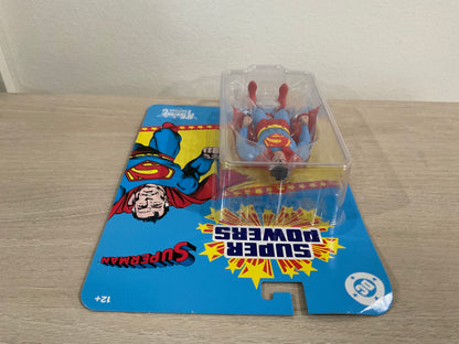 DC Super Powers Wave 16 Superman Justice Society of America 4.5" Action Figure - Substandard Card