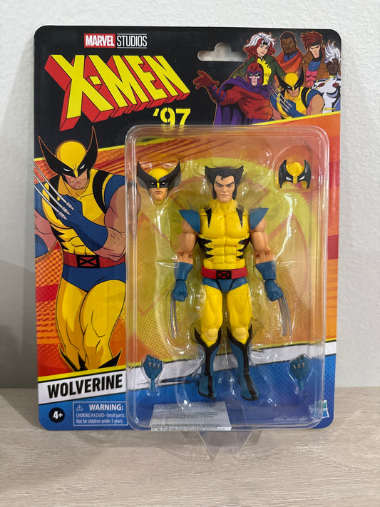 X-Men '97 Legends Wolverine Action Figure