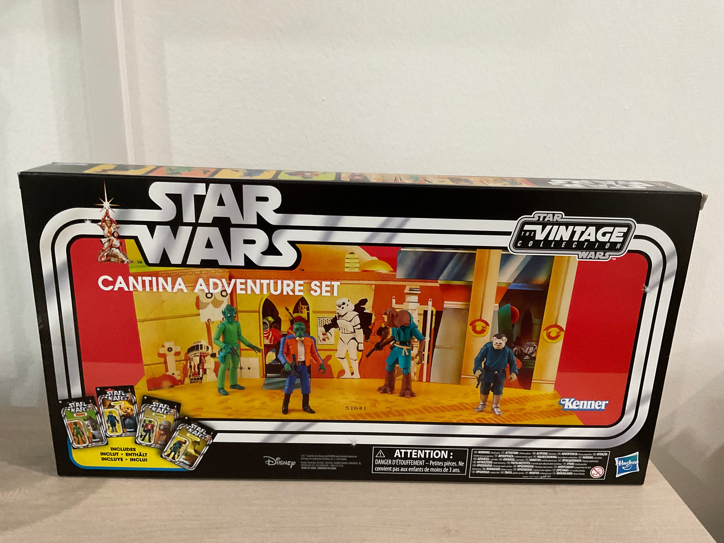 Star Wars Vintage Collection Cantina Adventure 4‑Pack