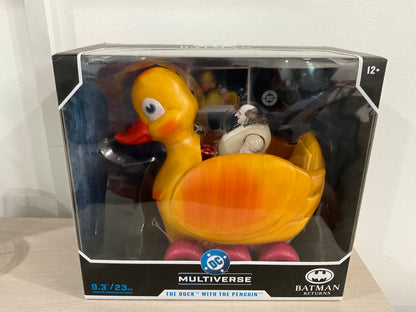 McFarlane Toys DC Multiverse Vehicles Batman Returns: The Duck with Penguin 7-Inch Figure Set