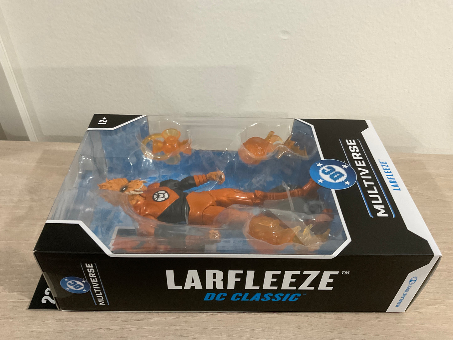 McFarlane DC Multiverse Larfleeze (DC Classic) 7-Inch Action Figure Wave 26
