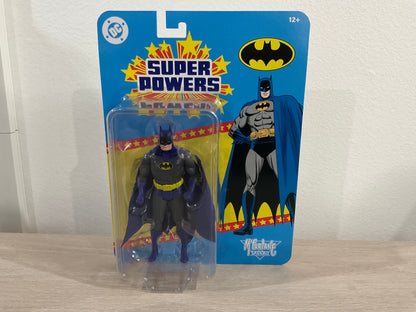 DC McFarlane Super Powers Batman (1990s) 4.5" Action Figure