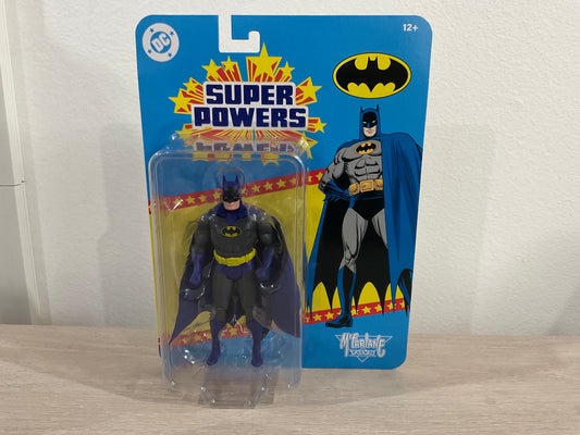 DC McFarlane Super Powers Batman (1990s) 4.5" Action Figure