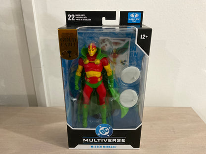New Gods - Mister Miracle DC Multiverse Gold Label 7" Scale Action Figure