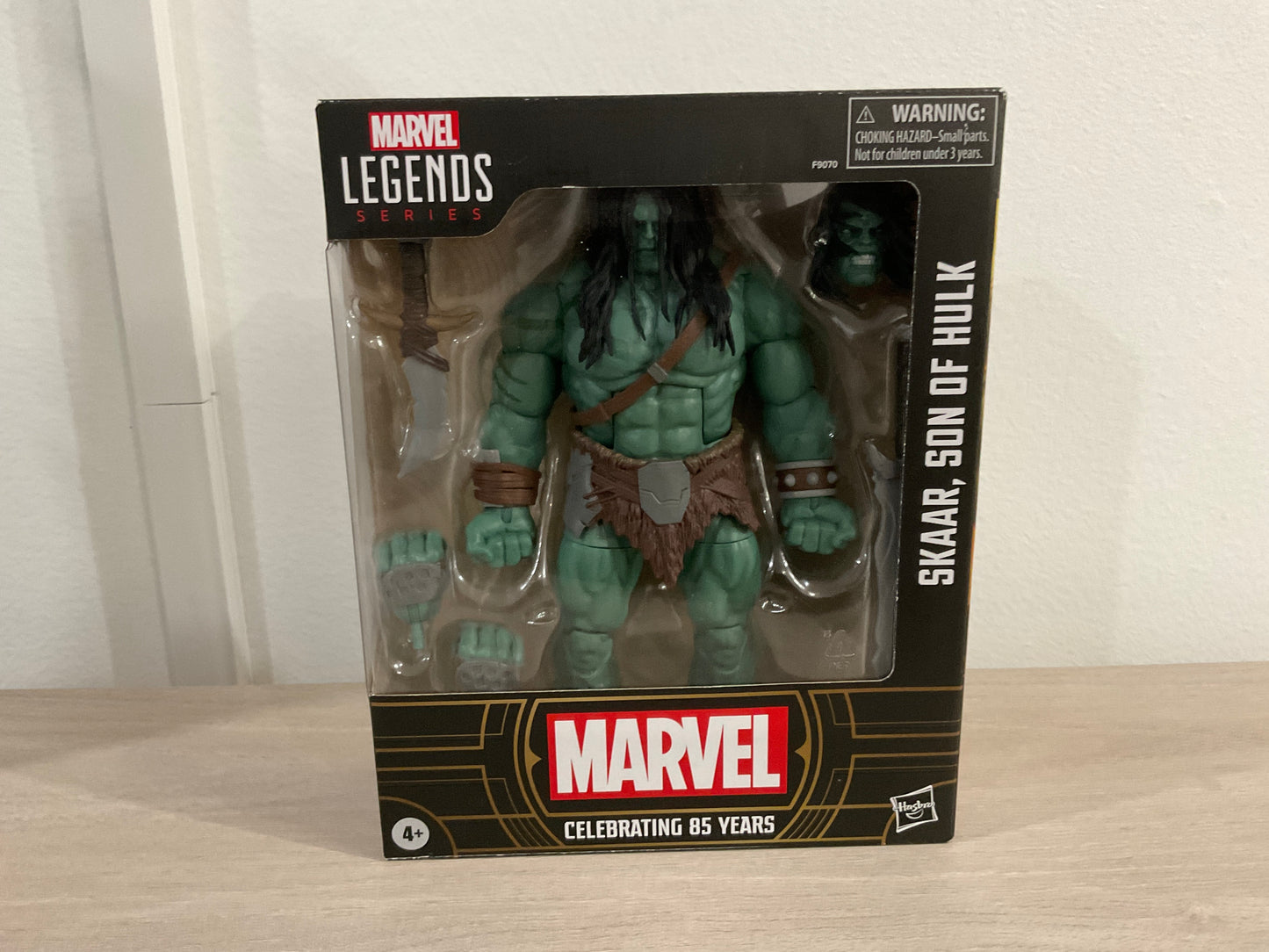 Skaar: Son of Hulk Marvel Legends Series Deluxe 6-Inch Action Figure