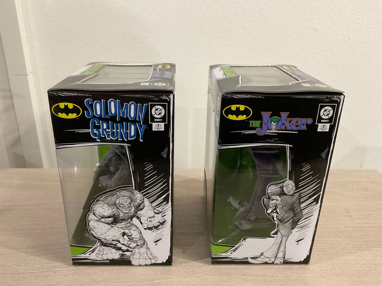 DC Direct Collector Vinyl Wave 5 Todd's Mods Limited Edition 4 1/2-Inch Scale Posed Figure Case of 2