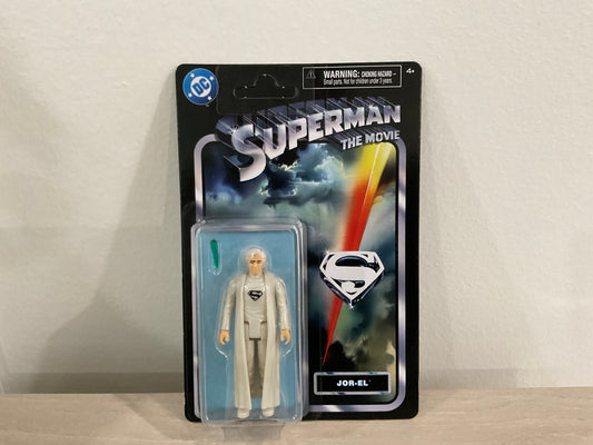 Spin Master DC Retro – Jor-El (White Robes) 3.75″ Action Figure