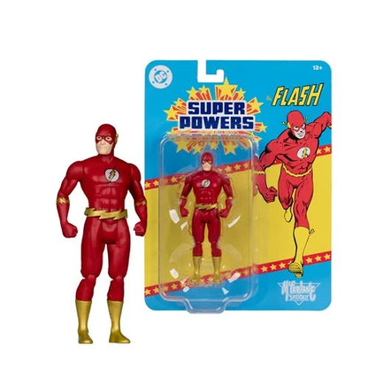 DC Super Powers Wave 16 The Flash Silver Age 4.5" Action Figure