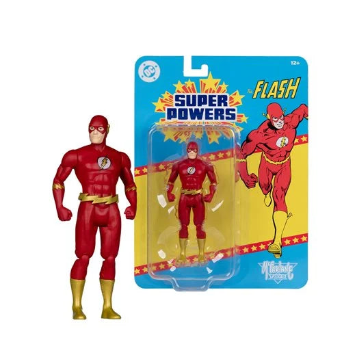 DC Super Powers Wave 16 The Flash Silver Age 4.5" Action Figure