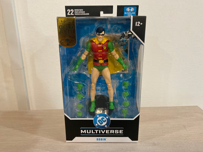 DC Multiverse Robin (Silver Age) 7" Action Figure Gold Label McFarlane Toys