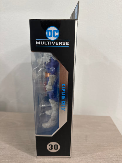 DC Multiverse Captain Cold 7-Inch Action Figure – Platinum Edition #30 (Chase Variant)