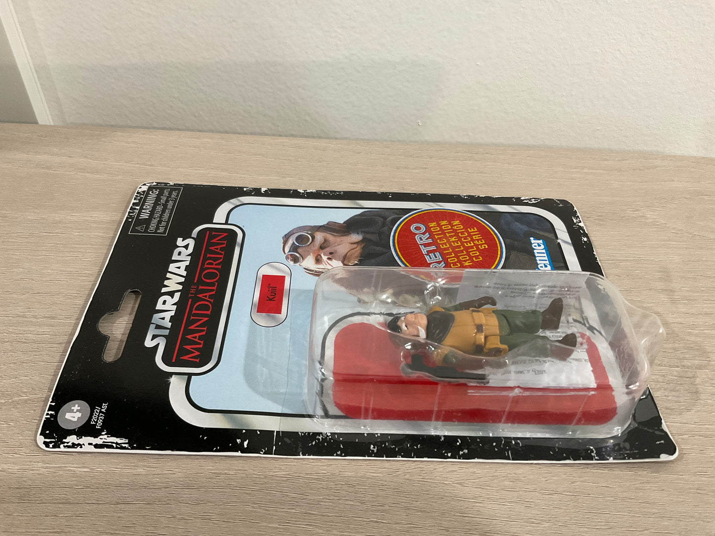 Star Wars The Retro Collection Kuiil 3.75-Inch Scale Action Figure
