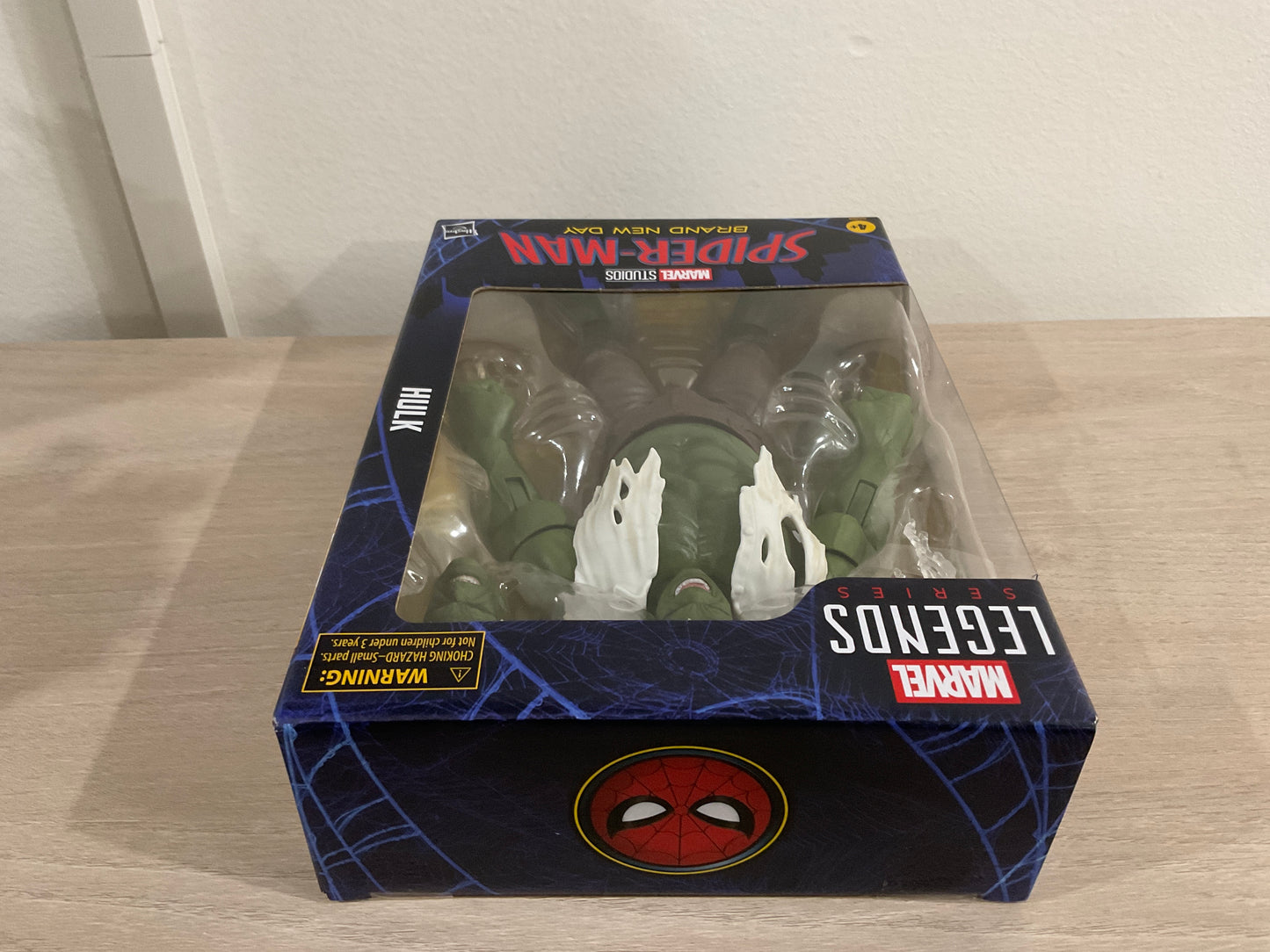 Spider-Man: Brand New Day Marvel Legends Series Hulk Deluxe 6-Inch Action Figure