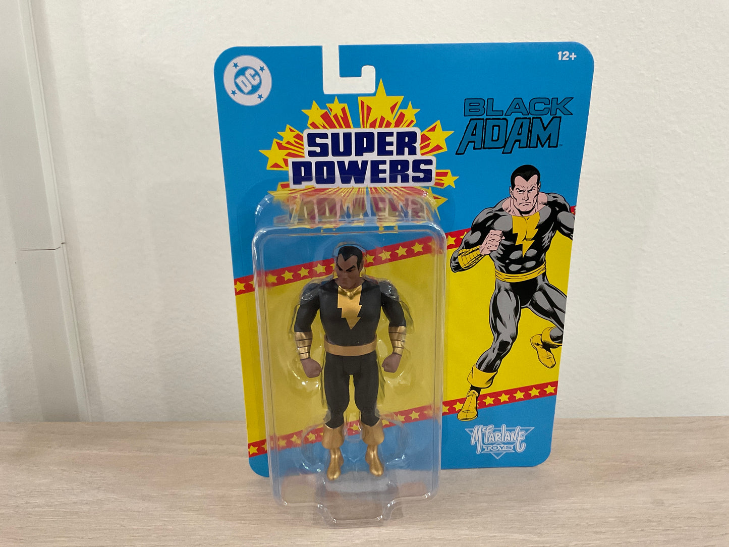 DC Super Powers Black Adam 4 1/2-Inch Scale Action Figure