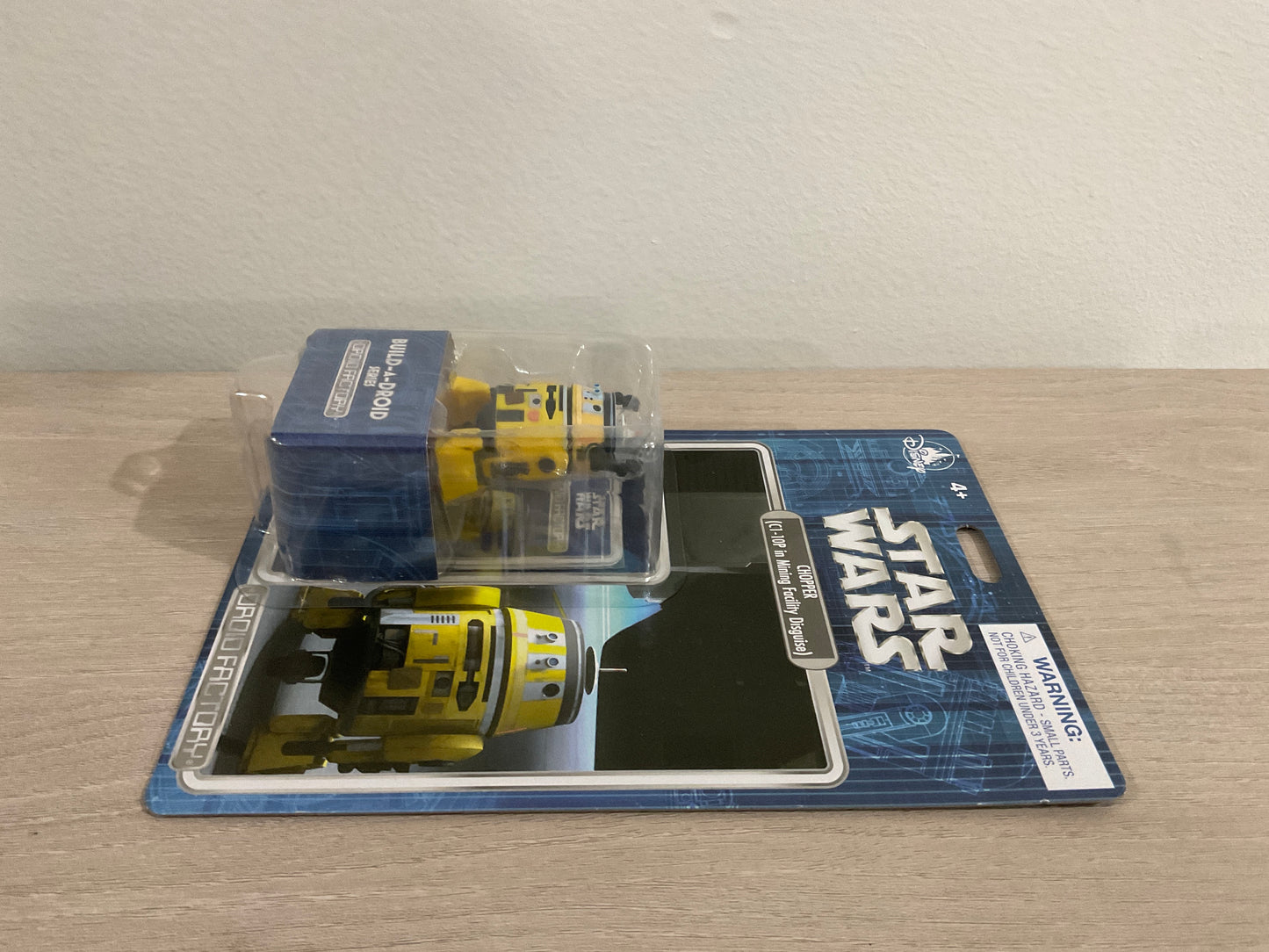 Star Wars Droid Factory C1-10P "Chopper" Build-A-Droid Series Figure