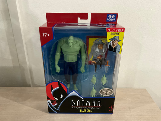 Batman: The Animated Series (1992) – Killer Croc Platinum Edition 6" Action Figure (Jonah Hex Build-A-Figure)