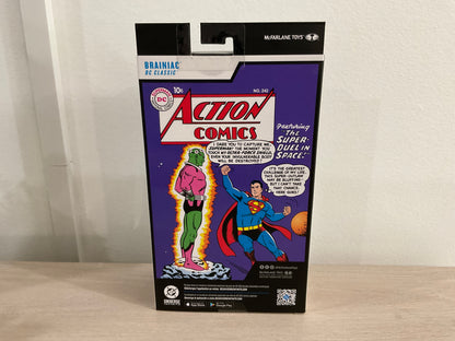 DC Multiverse Wave 30 Brainiac (Classic) 7-Inch Scale Action Figure