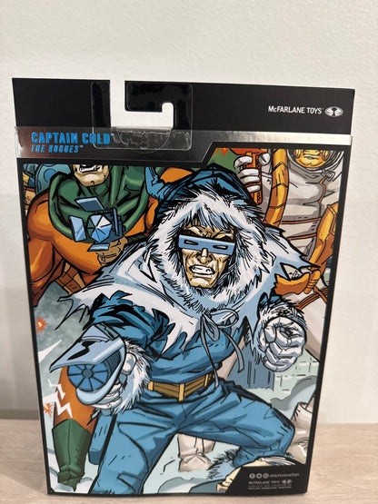 DC Multiverse Captain Cold 7-Inch Action Figure – Platinum Edition #30 (Chase Variant)