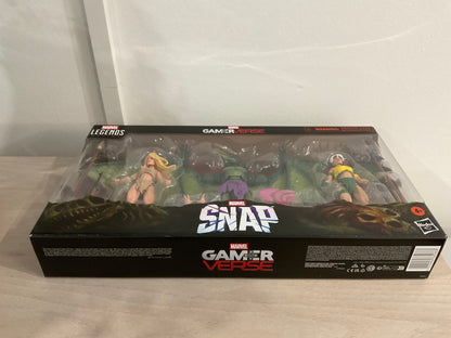 Marvel Legends Gamerverse: Marvel SNAP Savage Land 3‑Pack — SDCC 2025 Exclusive