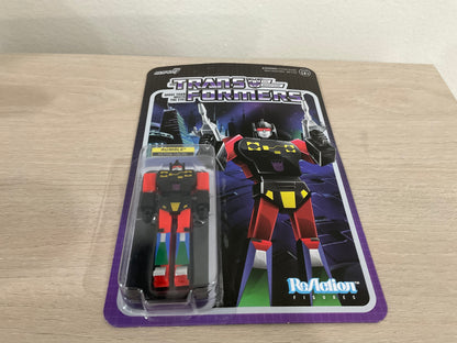 Super7 ReAction Transformers – Rumble (Red) 3.75-Inch Action Figure