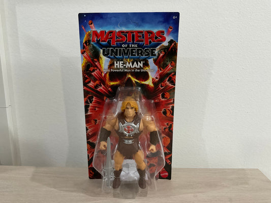 MOTU Origins He-Man 2026 Movie Nick Galitzine 5.5-Inch Action Figure Mattel #1