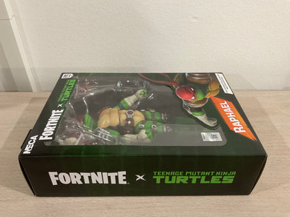 NECA Fortnite x Teenage Mutant Ninja Turtles Ultimate Raphael 7-Inch Scale Action Figure