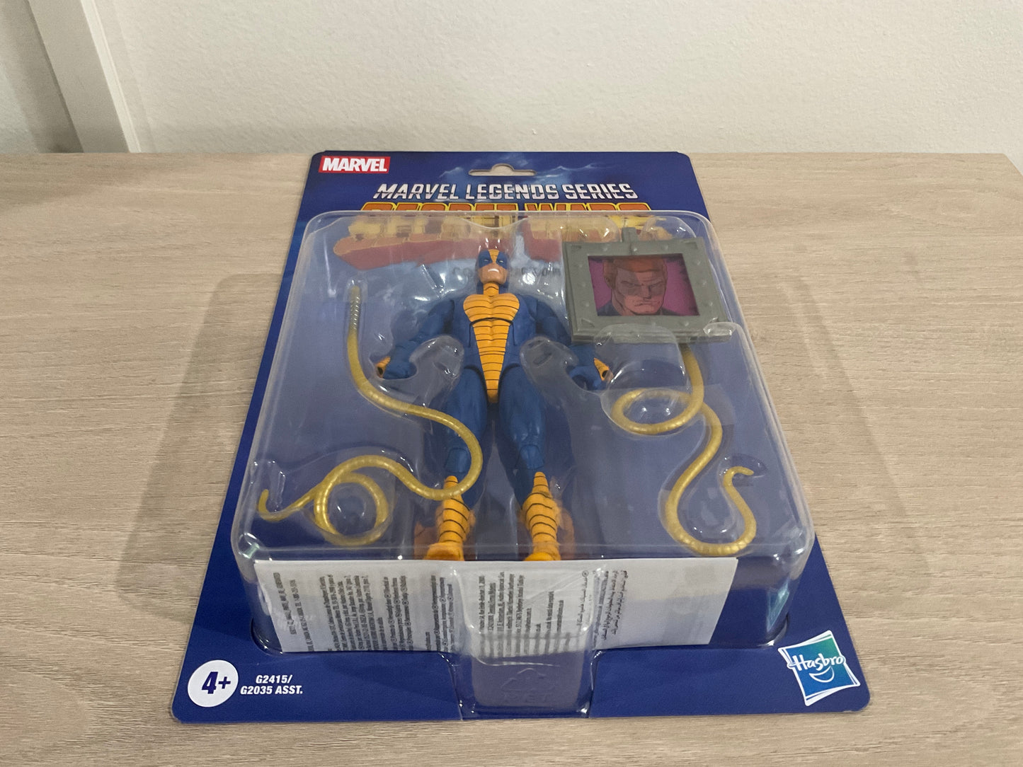 Secret Wars Marvel Legends Series Constrictor 6-Inch Action Figure