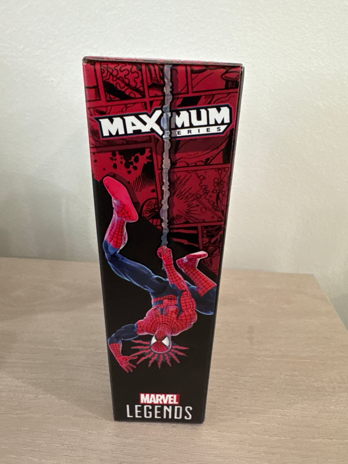 Marvel Legends Maximum Series Spider-Man 6-Inch Action Figure