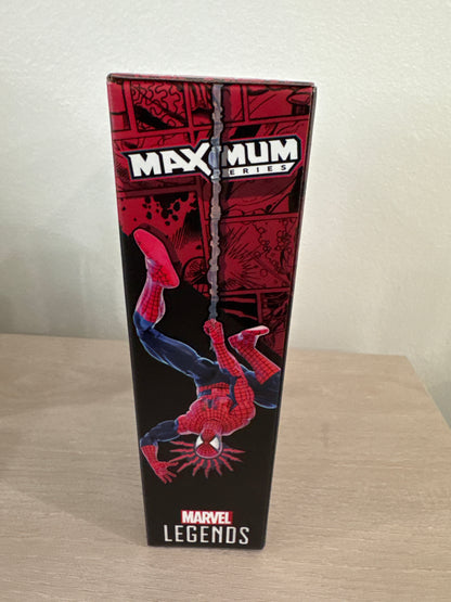 Marvel Legends Maximum Series Spider-Man 6-Inch Action Figure