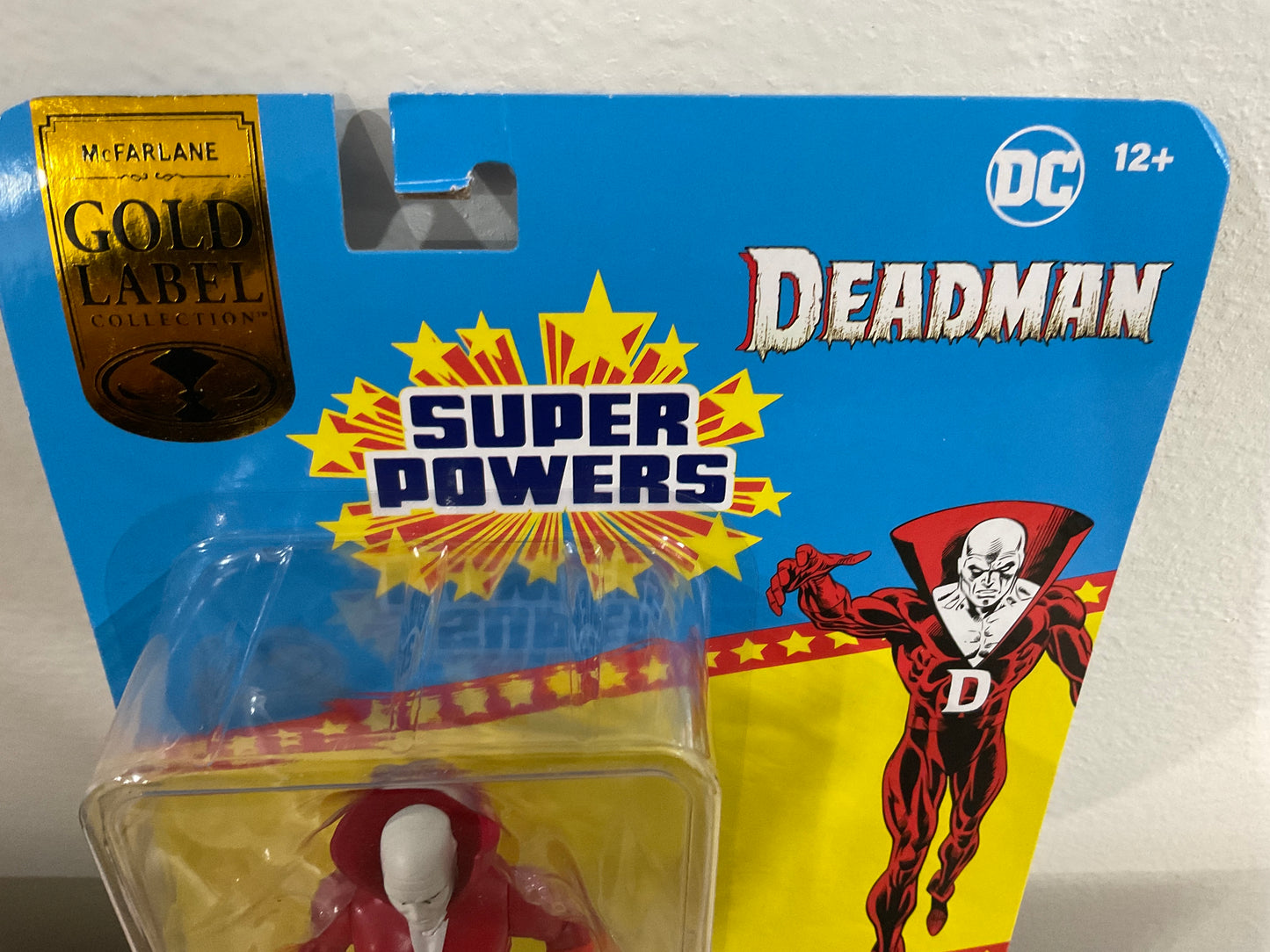 Deadman (DC Super Powers) 4.5″ Gold Label Figure – Exclusive (Substandard Card 2)